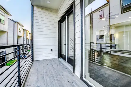 New construction Single-Family house 1913 Hoskins Dr, Unit J, Houston, TX 77080 - image