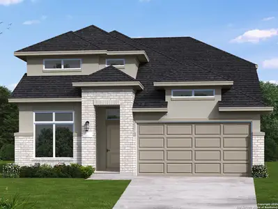 New construction Single-Family house 719 Sunforest Ln, New Braunfels, TX 78130 - image