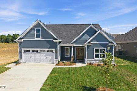 New construction Single-Family house 2505 Mcduffy St, Graham, NC 27253 - image