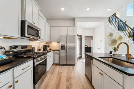 New construction Single-Family house 22112 Judy Ct, New Caney, TX 77357 plan Mansfield - image 8