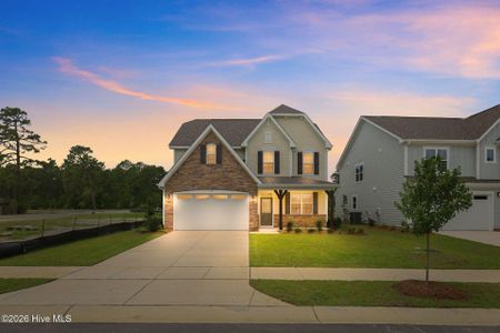 New construction Single-Family house 590 Watauga Ln, Unit 525, Aberdeen, NC 28315 plan Nelson - image