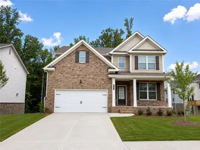 New construction Single-Family house 3935 Cordano Ln, Lawrenceville, GA 30044 plan Lakewood - image