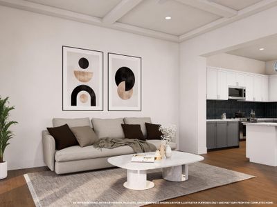 New construction Single-Family house 845-A W 23Rd St, Houston, TX 77008 - image 8