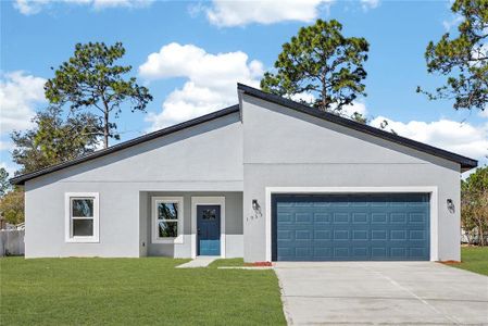 New construction Single-Family house 1933 W Oliver Dr, Citrus Springs, FL 34434 - image