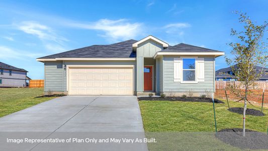 New construction Single-Family house 430 Denali Dr, Kyle, TX 78640 plan The Caden - image