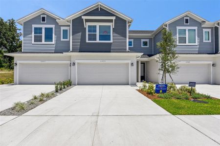 New construction Townhouse house 1933 Terrapin Road, Ocoee, FL 34761 The Chatmire- photo 0