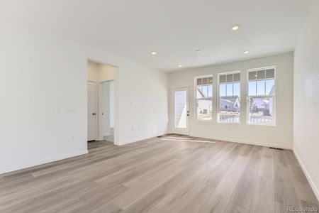 New construction Single-Family house 5118 N Quemoy Street, Aurora, CO 80019 Kingston- photo 0