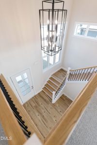 New construction Single-Family house 2321 Hilltop Bluffs Ct, Unit Lot 14, Fuquay Varina, NC 27526 - image 12