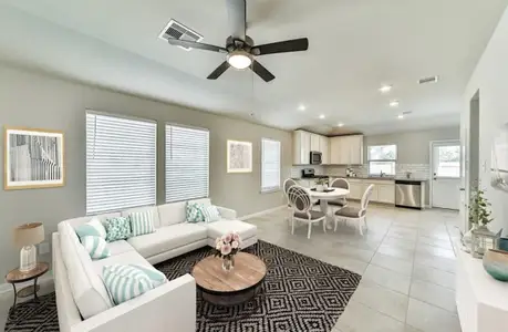 New construction Single-Family house 239 Bay Laurel Dr, Alvin, TX 77511 plan Hays - image