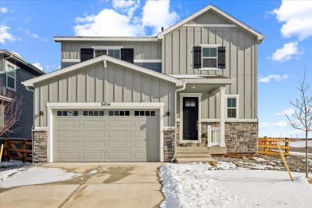 New construction Single-Family house 3454 N Irvington St, Aurora, CO 80019 plan Mackenzie | Residence 36202 - image