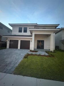 New construction Single-Family house 15425 Sw 20Th Ln, Miami, FL 33185 plan Caitlyn - image