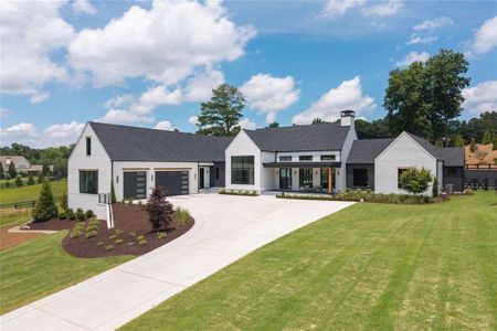 New construction Single-Family house 1350 A J Land Rd, Canton, GA 30115 - image