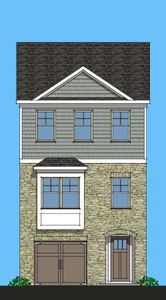 New construction Single-Family house 835 Regal Ln, Atlanta, GA 30331 plan Bordeaux - image