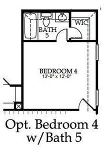 Lufkin Option Bedroom 4 Bath 5