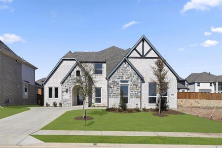 New construction Single-Family house 2632 Warm Springs Ln, Celina, TX 75009 Birchwood 2FSW (w/Media)- photo 0