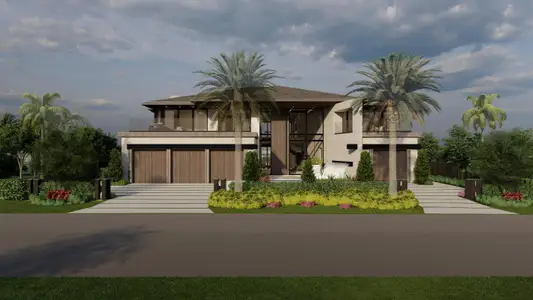 New construction Single-Family house 234 W Alexander Palm Rd, Boca Raton, FL 33432 - image