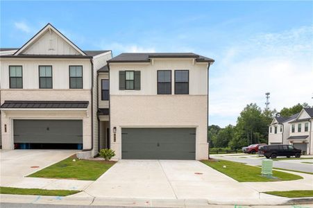 New construction Townhouse house 1948 Westwind St, Lawrenceville, GA 30043 - image