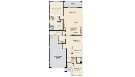 New construction Single-Family house 21534 W Meadowbrook Ave, Buckeye, AZ 85396 plan Summit - image