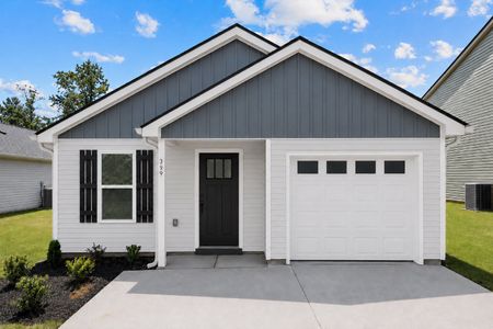 New construction Single-Family house 879 Old Greenville Rd, Spartanburg, SC 29301 plan Yale - image