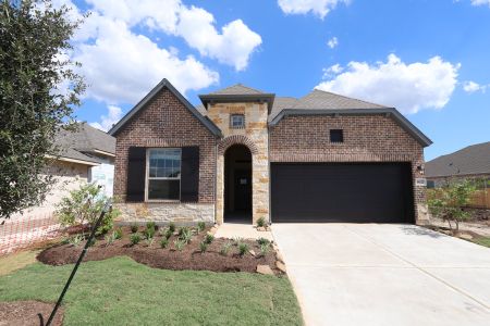 New construction Single-Family house 9027 Caribou Ct, Manvel, TX 77578 The Penmark- photo 0