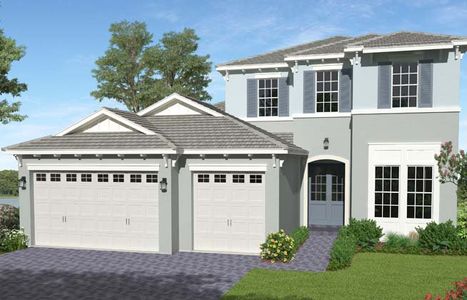 New construction Single-Family house 16610 Town Center Pkwy N, Loxahatchee, FL 33470 plan Tanager Grand - image