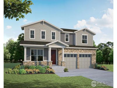 New construction Single-Family house 1843 Golden Sun Dr, Windsor, CO 80550 Plan C405- photo 0 0