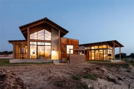 New construction Single-Family house 9361 W Us Hwy 290, Unit 3, Hye, TX 78635 - image