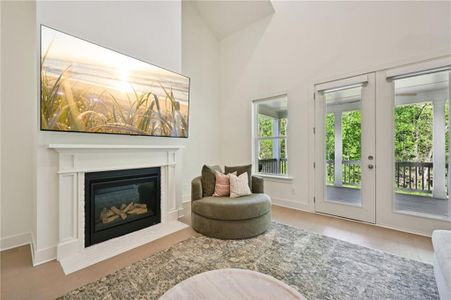New construction Single-Family house 7945 Heritage Farm Ct, Dawsonville, GA 30534 plan Rose - image 17