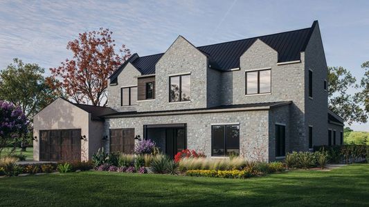 New construction Single-Family house 6205 Marshall Ranch Rd, Austin, TX 78746 plan Crestline - image