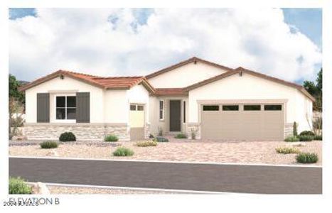 New construction Single-Family house 10515 S 47Th Lane, Laveen, AZ 85339 - photo 0