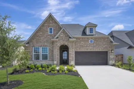 New construction Single-Family house 27419 Rolling Bluestem Ln, Hockley, TX 77447 plan The Conway - image