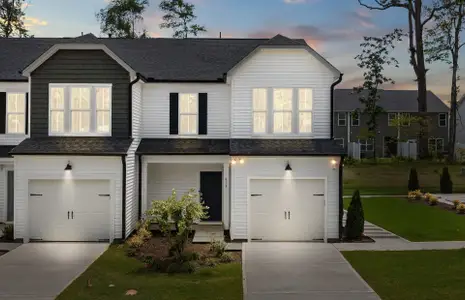 New construction Single-Family house 1605 Eckert Ln, Whitsett, NC 27377 plan Hatton - image