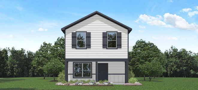 New construction Single-Family house 11903 Detar Ct, Willis, TX 77378 plan Ranger - image