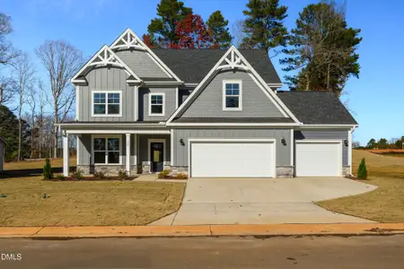 New construction Single-Family house 122 W Fountainhead Ln, Garner, NC 27529 plan Kirkwood - image 2