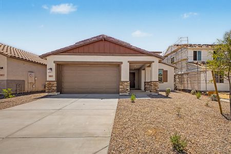 New construction Single-Family house 2853 E Mecklenburg Wy, San Tan Valley, AZ 85143 plan 4005 - image