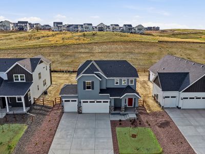New construction Single-Family house 39803 Penn Rd, Elizabeth, CO 80107 plan Eagle - image
