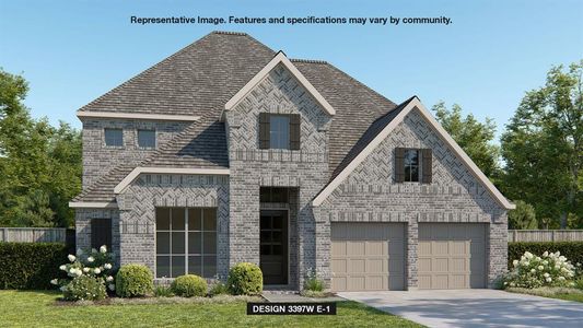 New construction Single-Family house 8818 Tenika Bay Lane, Cypress, TX 77433 3397W- photo 0