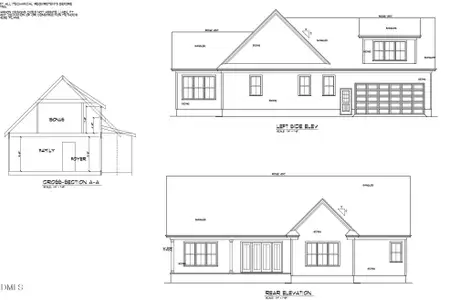 New construction Single-Family house 3250 Oakridge River Rd, Fuquay Varina, NC 27526 - image