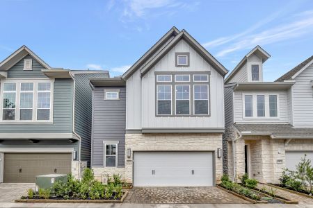 New construction Single-Family house 16021 Hayes Park Dr, Houston, TX 77079 plan The Bermuda - image