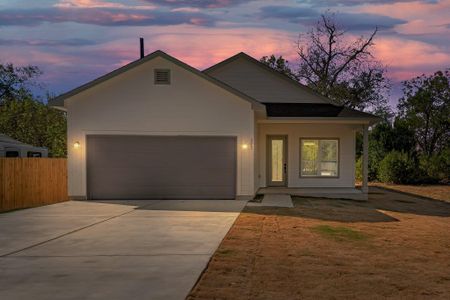 New construction Single-Family house 223 W Allen St, Bartlett, TX 76511 - image