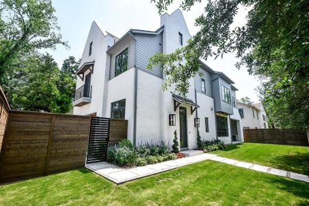 New construction Single-Family house 2247 North Blvd, Houston, TX 77098 - image