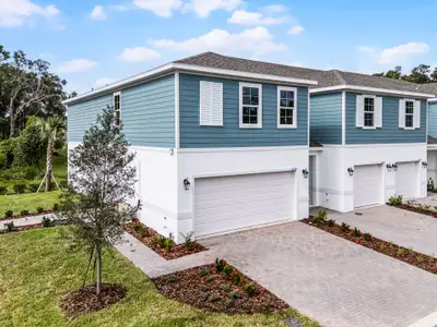 New construction Townhouse house 1125 Red Buckeye Ct, Deland, FL 32720 plan Malory - image 2