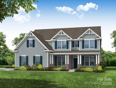 Charleston floorplan rendering