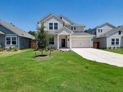 New construction Single-Family house 105 Wagon Spoke Wy, Liberty Hill, TX 78642 plan Dormer First - image