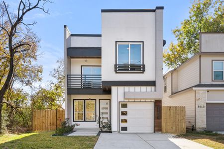 New construction Single-Family house 8046 Chateau St, Houston, TX 77028 - image