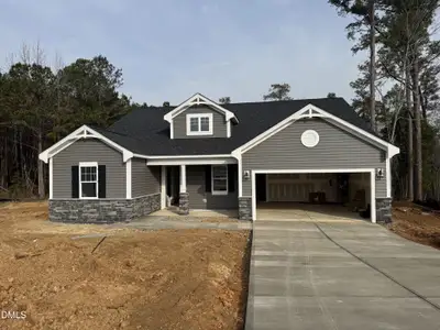 New construction Single-Family house 290 Golfview Ave, Benson, NC 27504 plan Clearwater - image