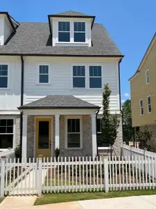 New construction Townhouse house 216 Village Overlook, Unit K1, Canton, GA 30114 plan The Greenfield - image 3