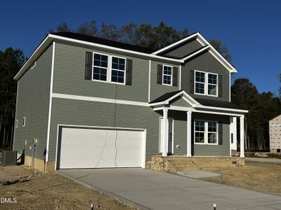 New construction Single-Family house 214 Harriette Ct, Lillington, NC 27546 Russell- photo 0