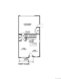 New construction Duplex house 914 Logan Peak Wy, Berthoud, CO 80513 plan Vail Ii - image