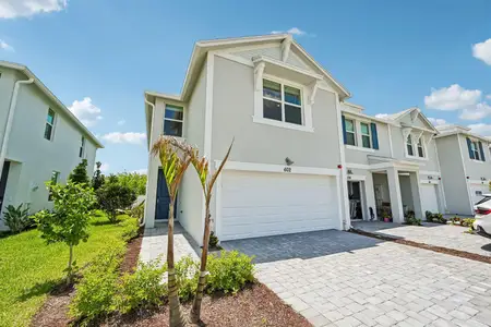 New construction Townhouse house 602 Salisbury Circle Ft, Fort Pierce, FL 34982 - image